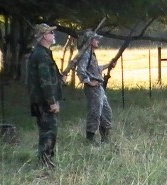Hunters with Rifles, Alligator Hunting in Lake Charles, LA